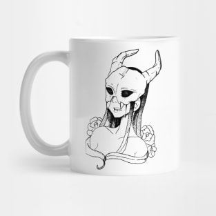 A girl with bad thoughts Mug